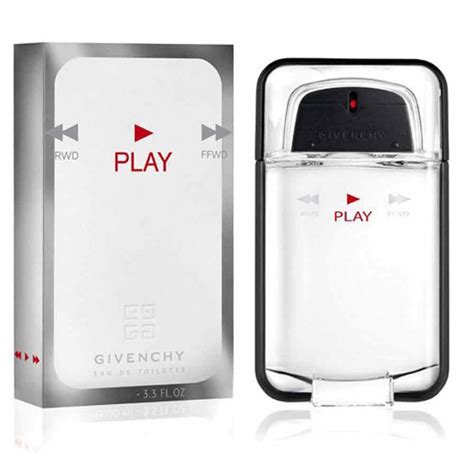 givenchy men perfume play white bottle|Givenchy perfume play for him.